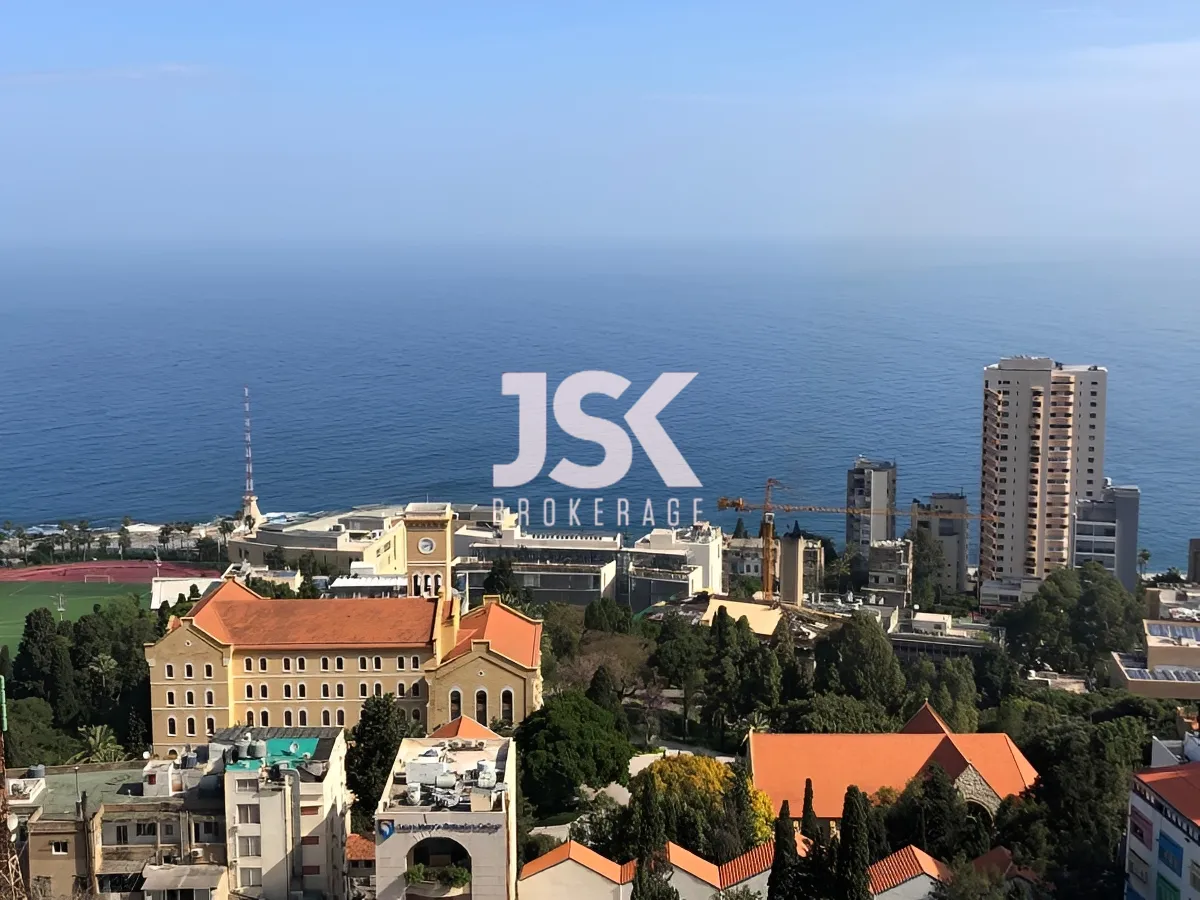 Apartment for Sale in Hamra, Beirut, Lebanon - 3 bed, 4 bath