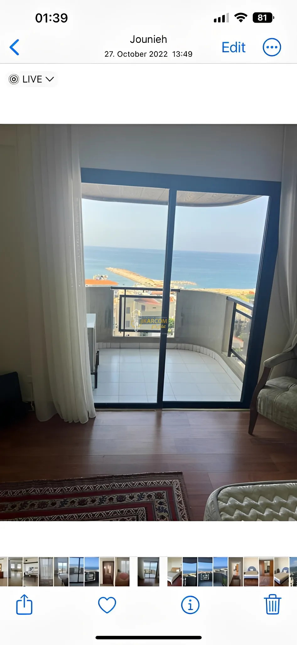 Apartment for Sale in Kaslik