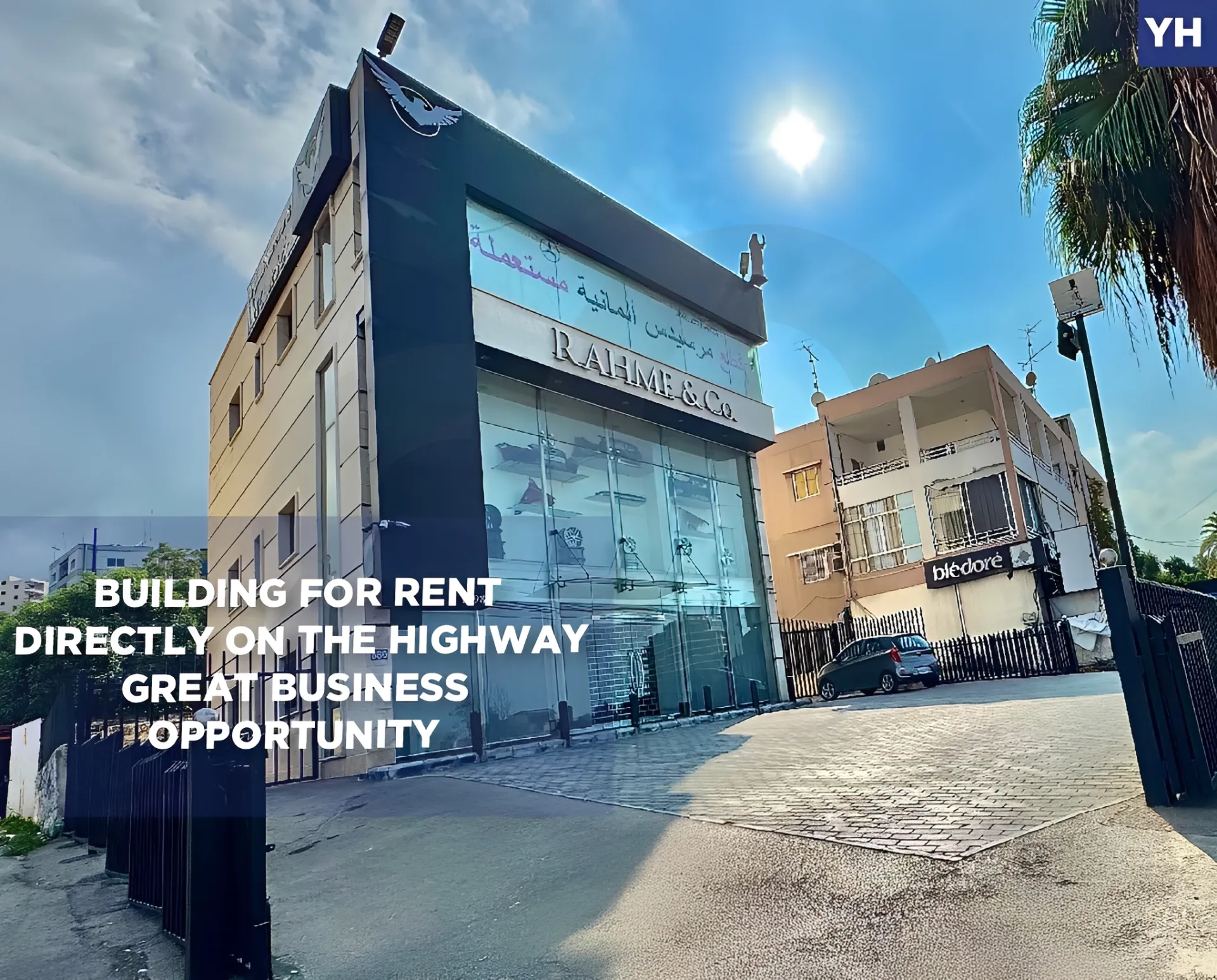 Building for Rent in Safra