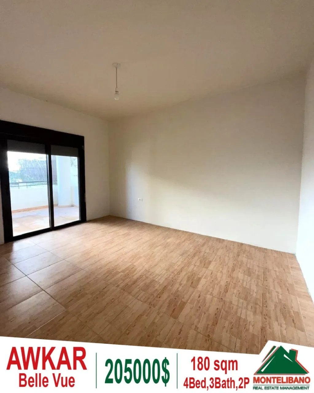 Apartment for sale in Beit Aaoukar, Lebanon