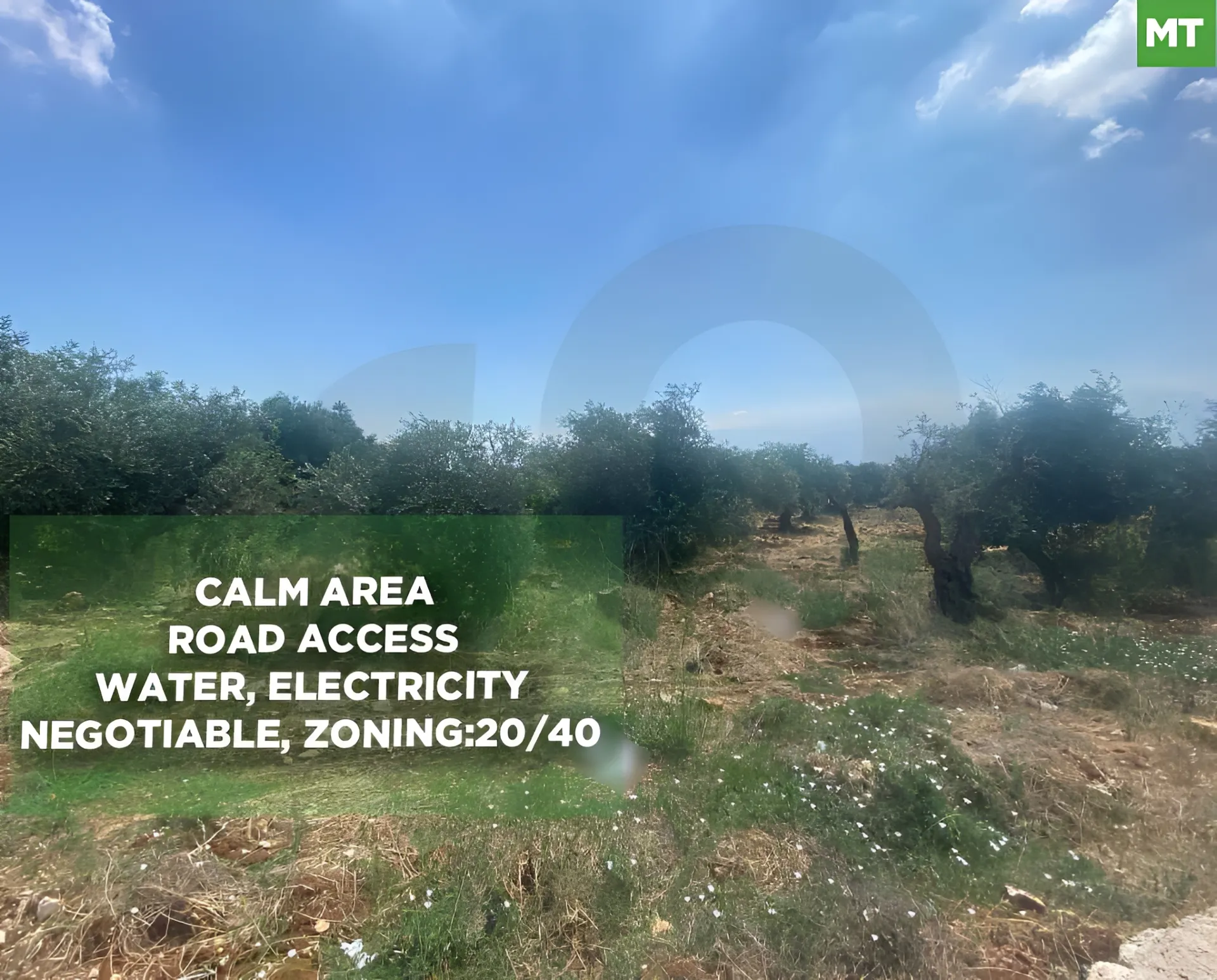 Land for Sale in Nakhleh