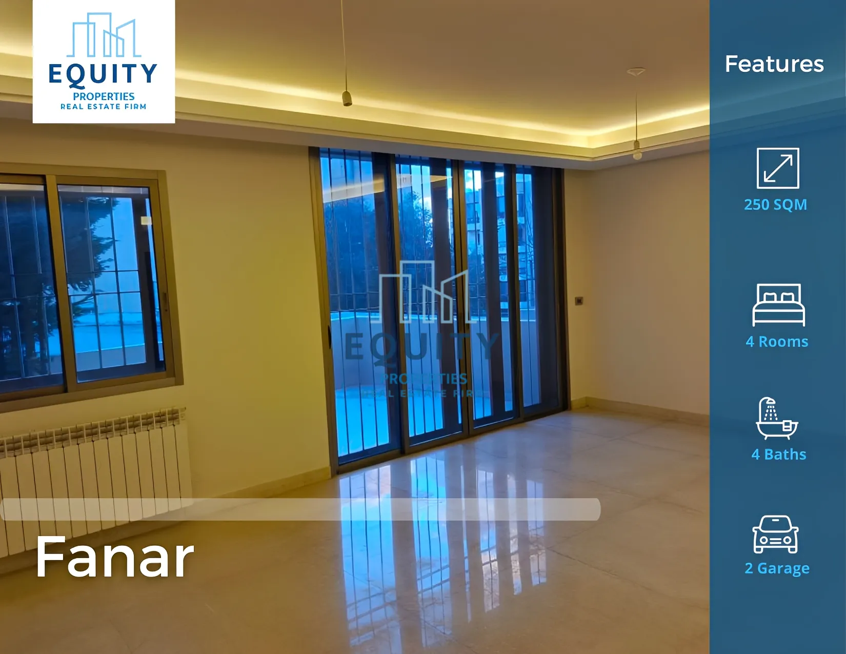 Apartment for Sale in Fanar - 4 bed, 4 bath