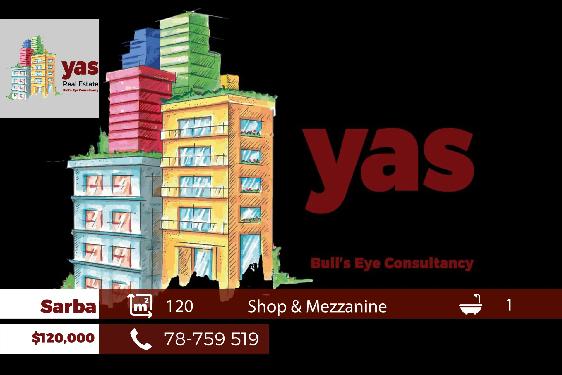 Shop for Sale in Jeita
