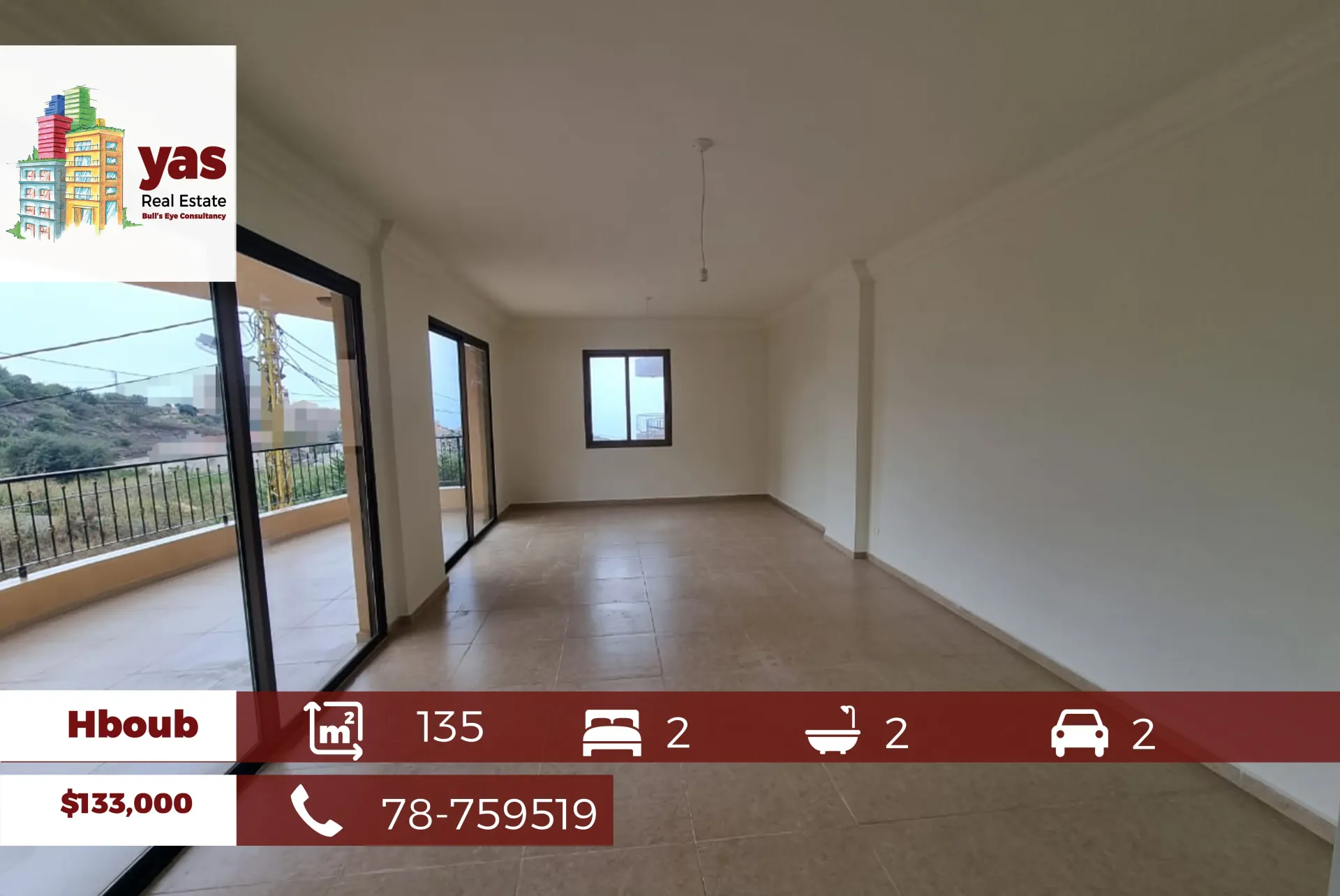 Apartment for Sale in Hboub