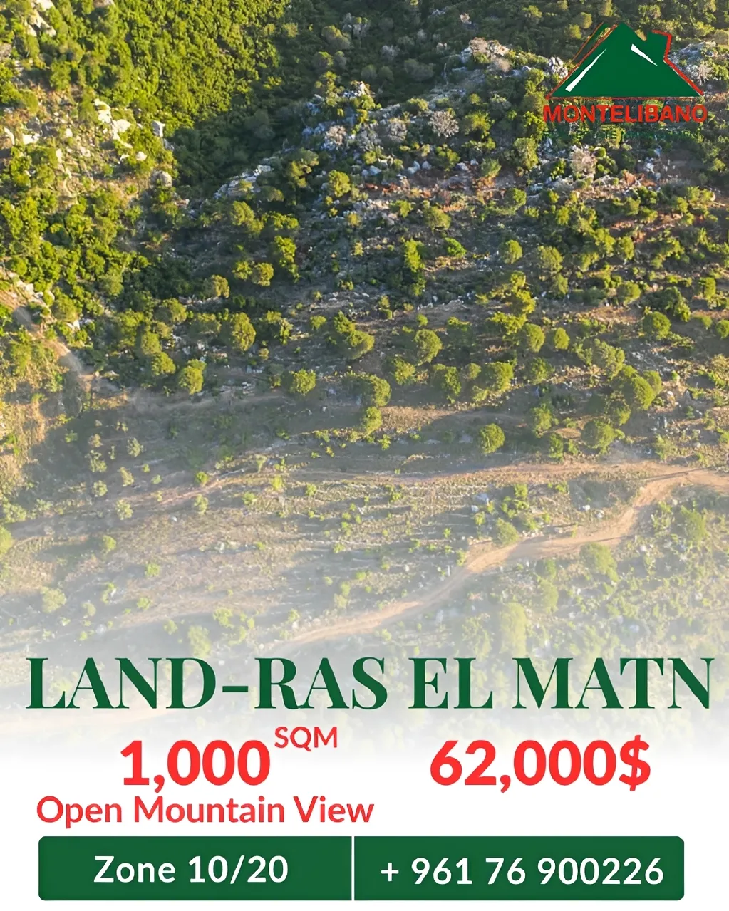 Residential Land for sale in Ras El Matn, Lebanon