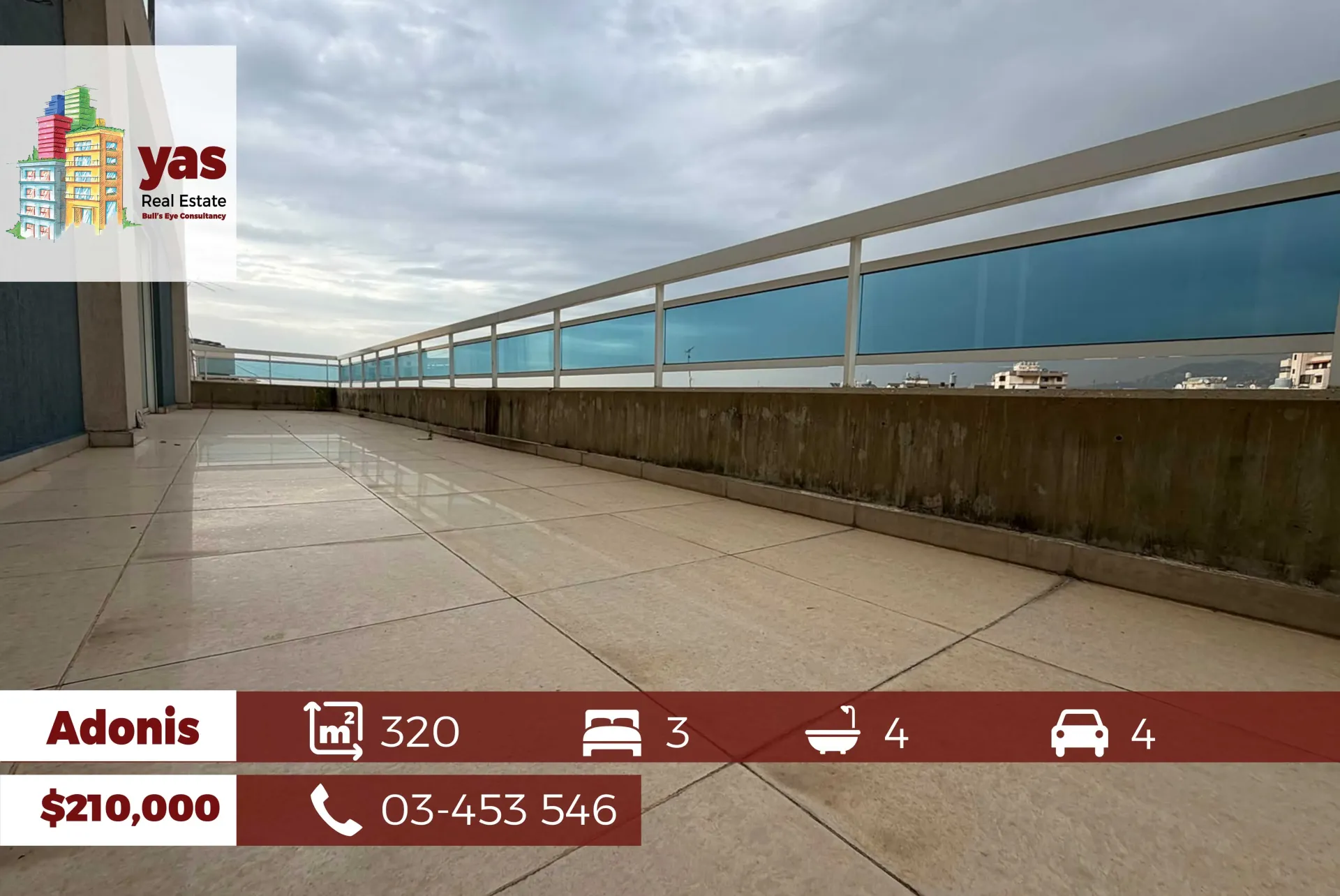 Apartment for Sale in Adonis