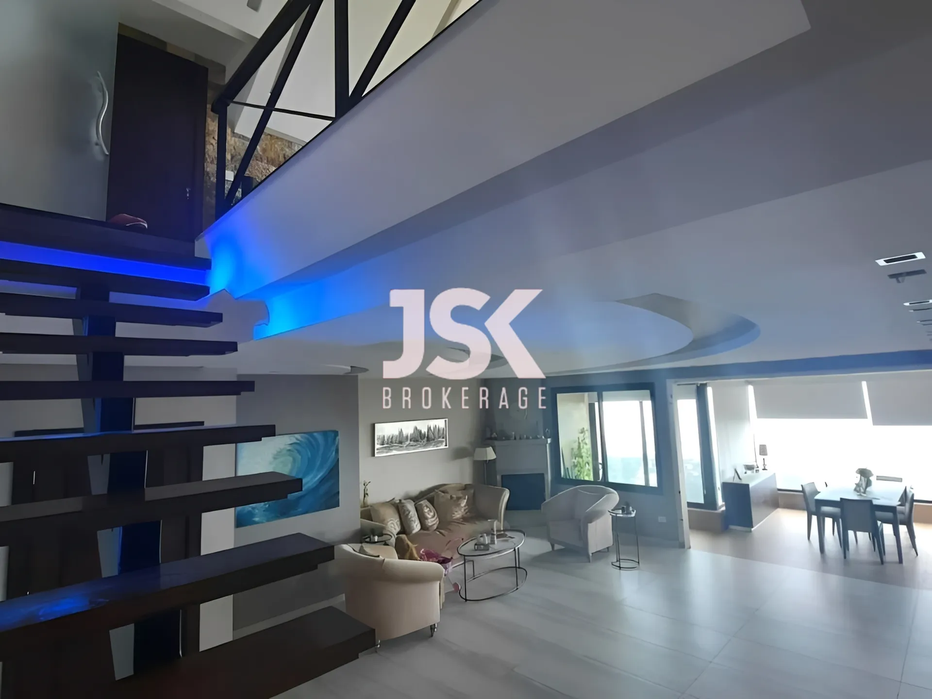 Duplex for Sale in Ajaltoun, Lebanon - 4 bed, 4 bath
