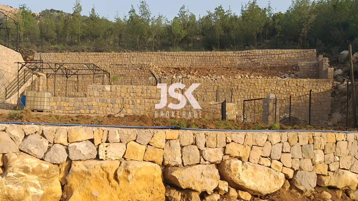 Land for Sale in Bteghrine, Lebanon