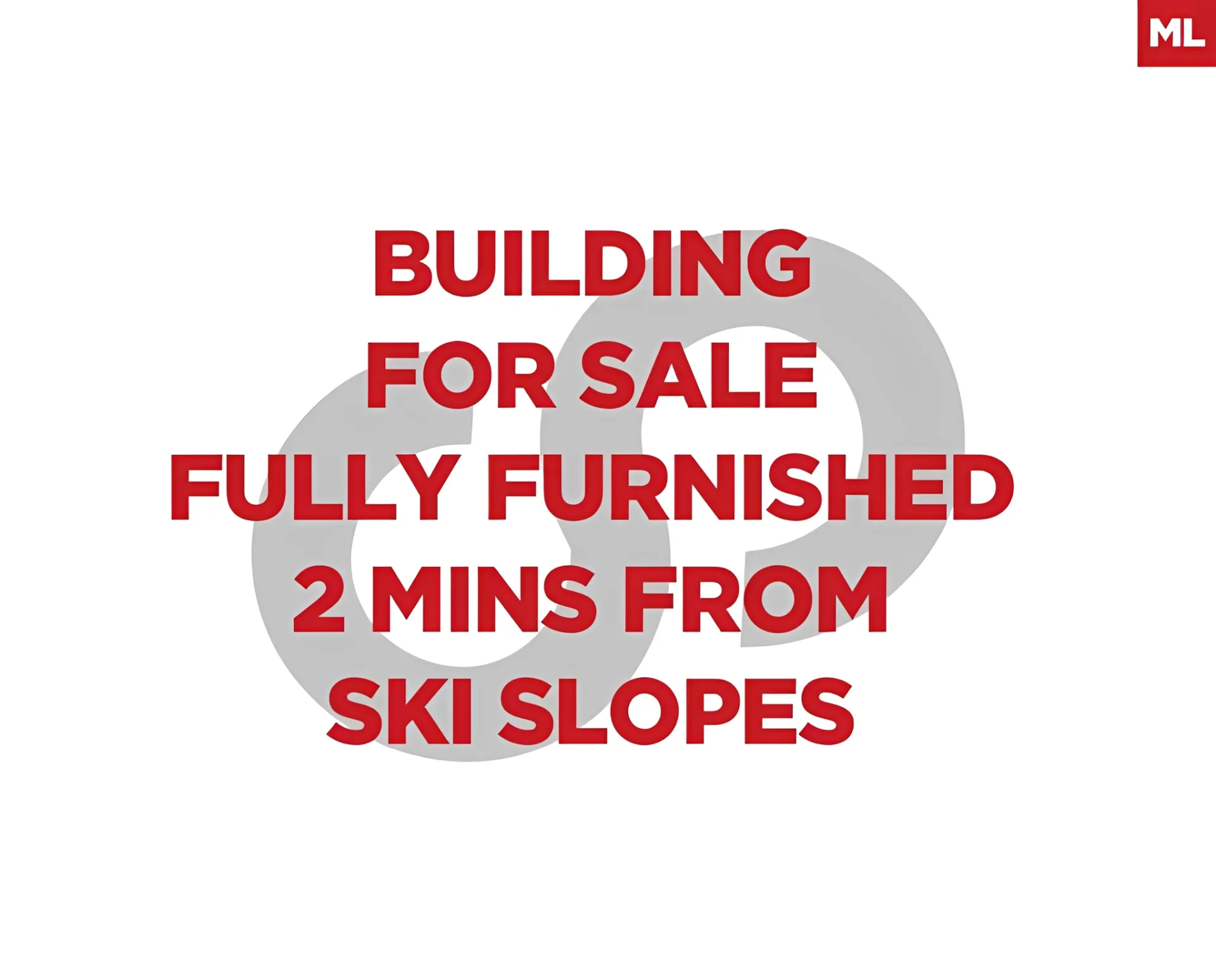 Building for Sale in Faraya