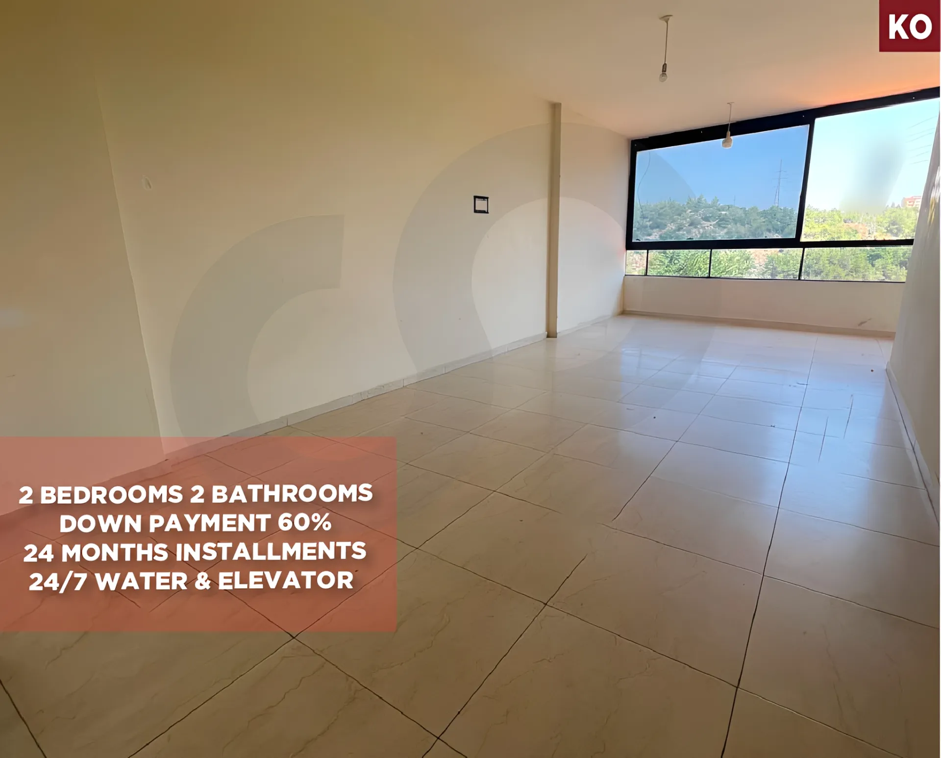 Apartment for Sale in Dawhet el Hoss - 2 bed, 2 bath