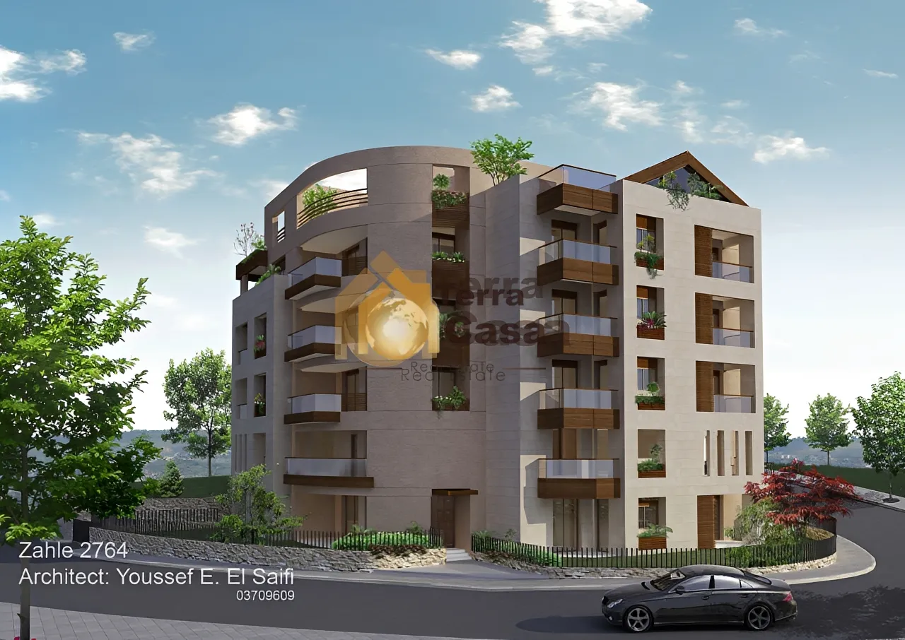 Apartment for Sale in Zahle - 3 bed, 4 bath