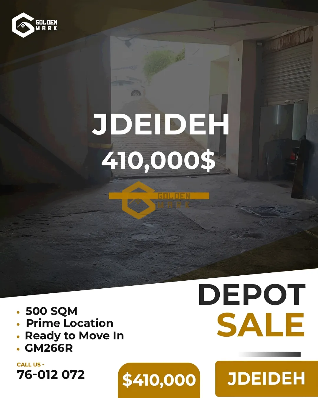Commercial Property for Sale in Jdeideh