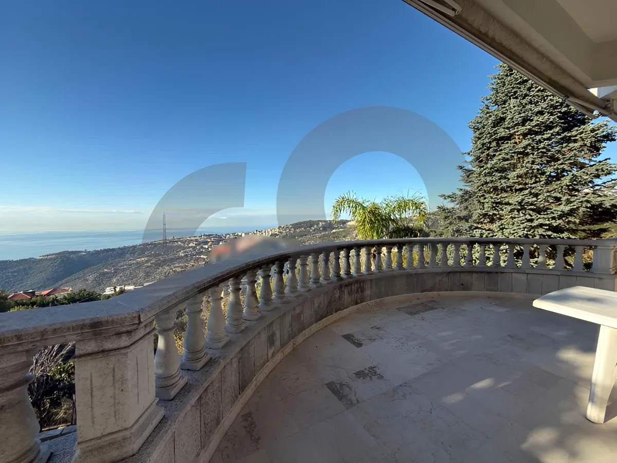 Villa for Sale in Ajaltoun, Lebanon