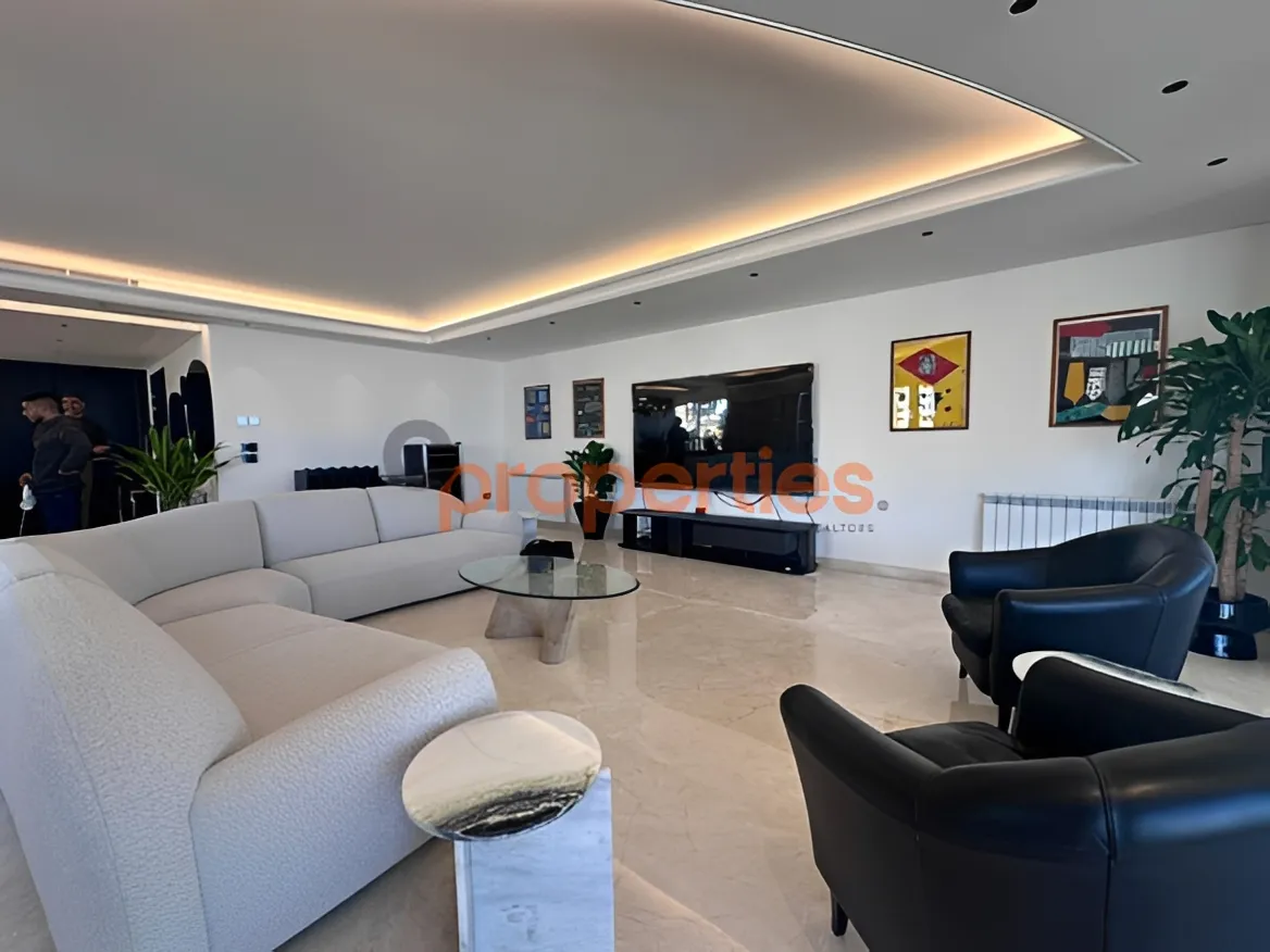 Apartment for Sale in Raoucheh - 3 bed, 5 bath
