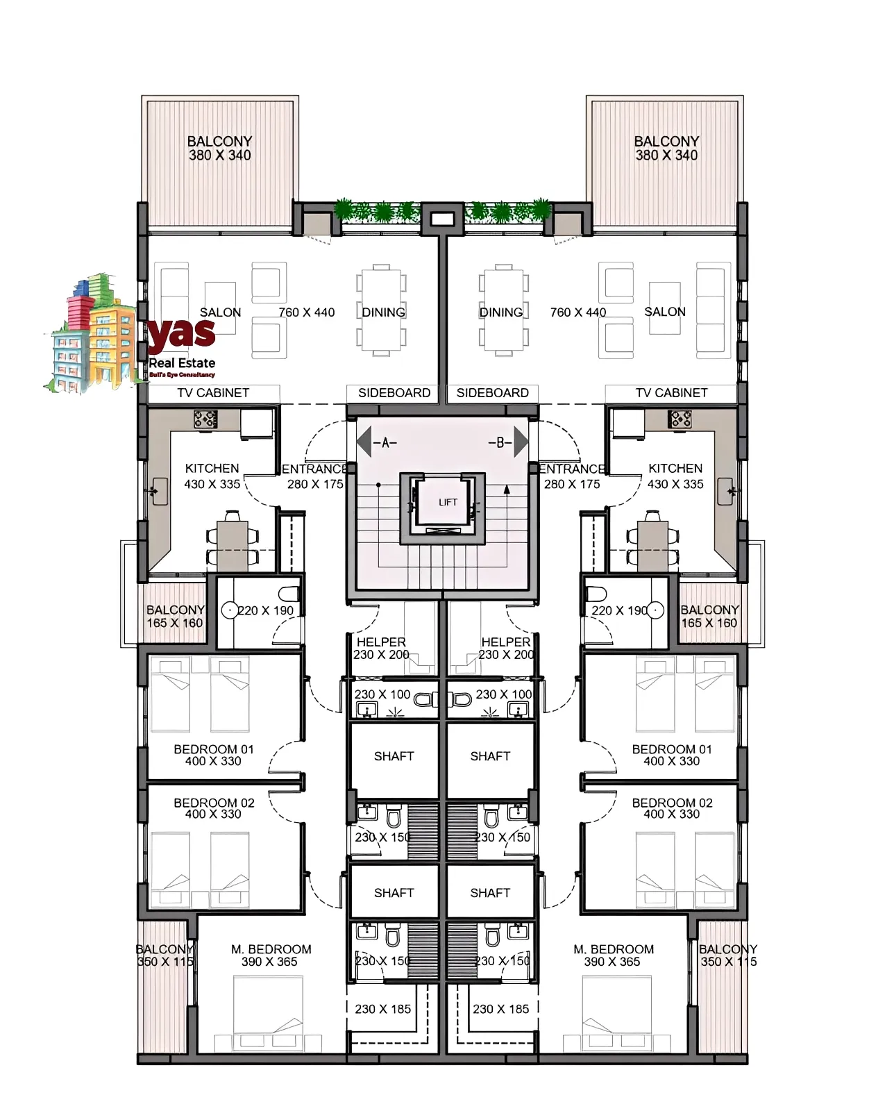 Apartment for Sale in Sehaile