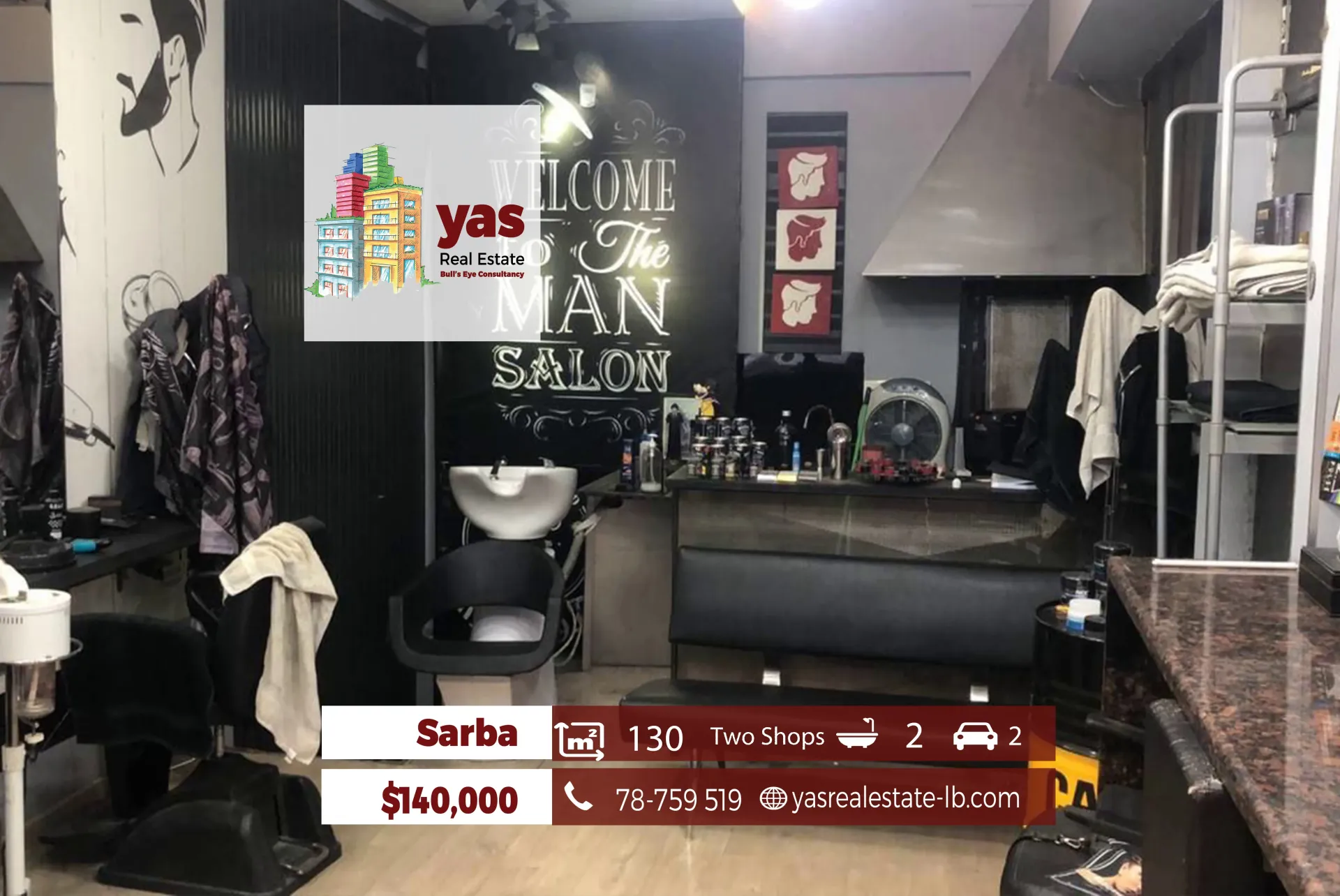 Shop for Sale in Sarba