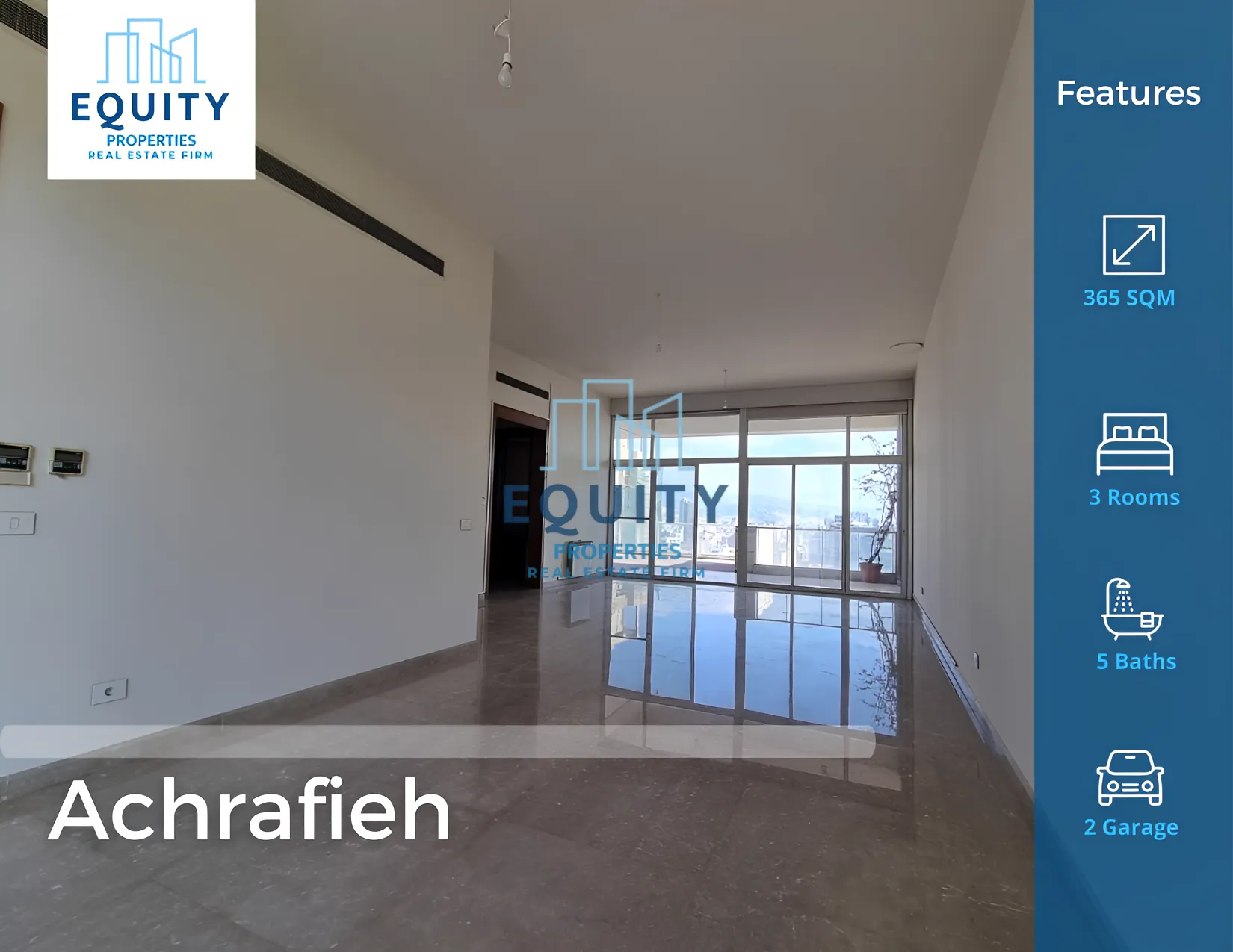 Apartment for Sale in Ashrafieh