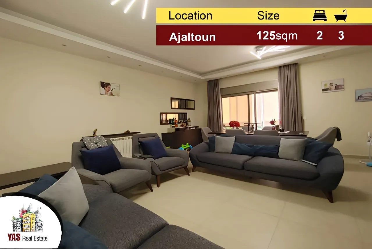 Apartment for Sale in Ajaltoun