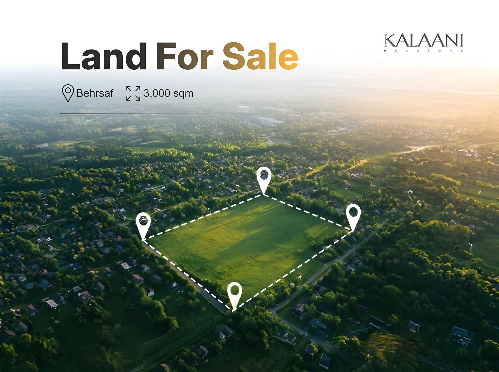 Residential Land for sale in Bharsaf, Lebanon