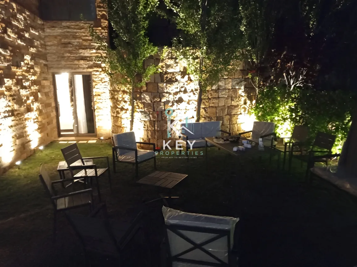 Chalet for rent in Faqra, Lebanon - 1 bed, 2 bath