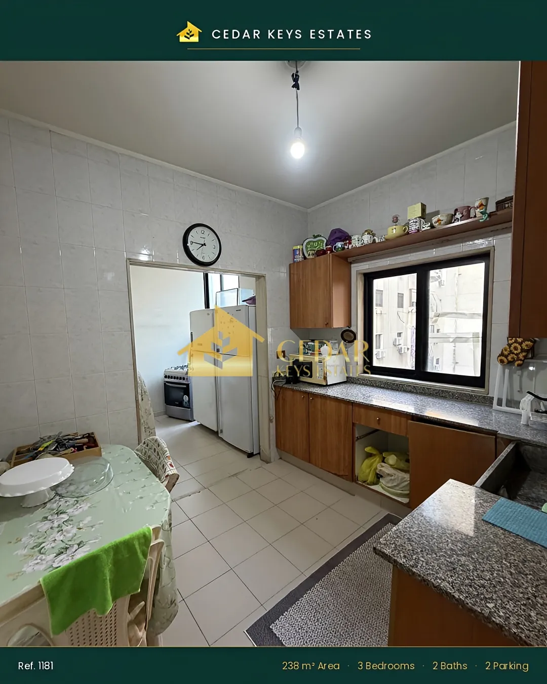 Apartment for sale in Patrakyieh, Beirut, Lebanon