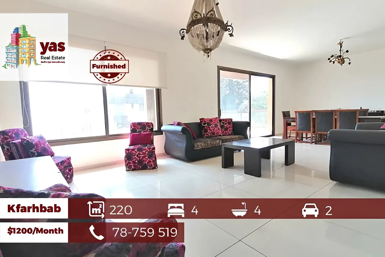 Apartment for Rent in Kfar Hbab