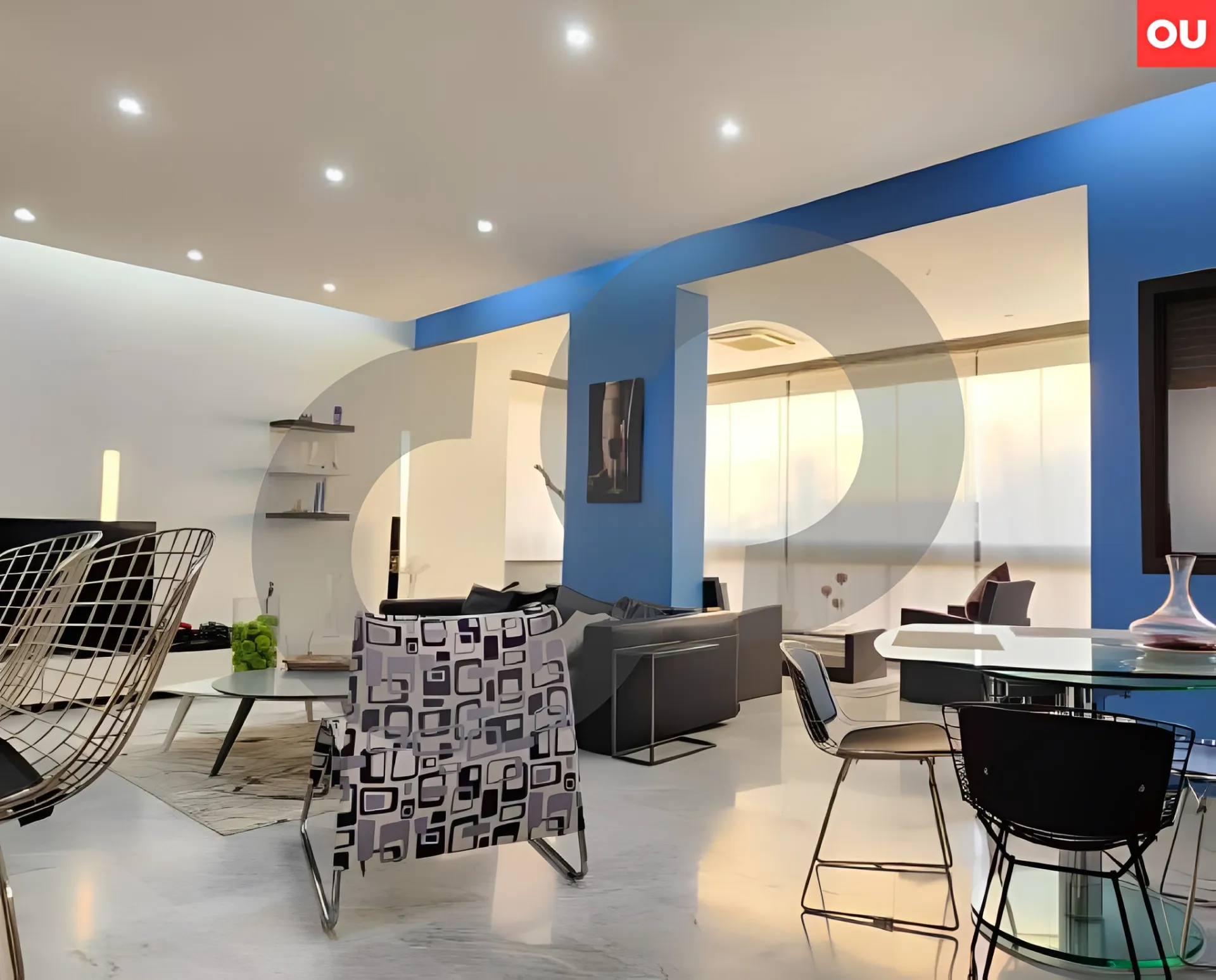 Apartment for Sale in Aaoukar - 2 bed, 3 bath