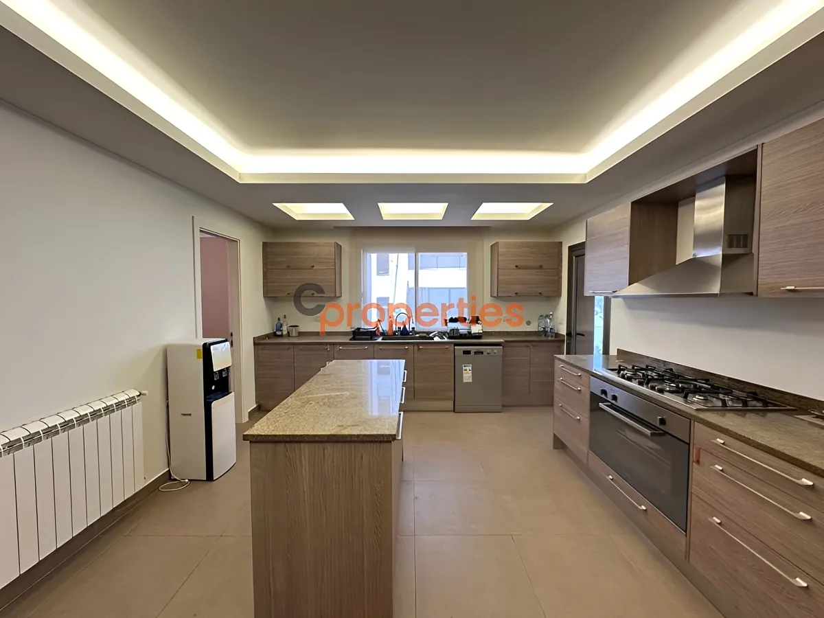 Apartment for Rent in Rabieh