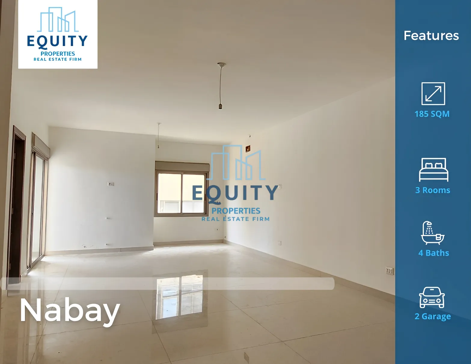 Duplex for sale in Nabiyeh, Lebanon - 3 bed, 4 bath