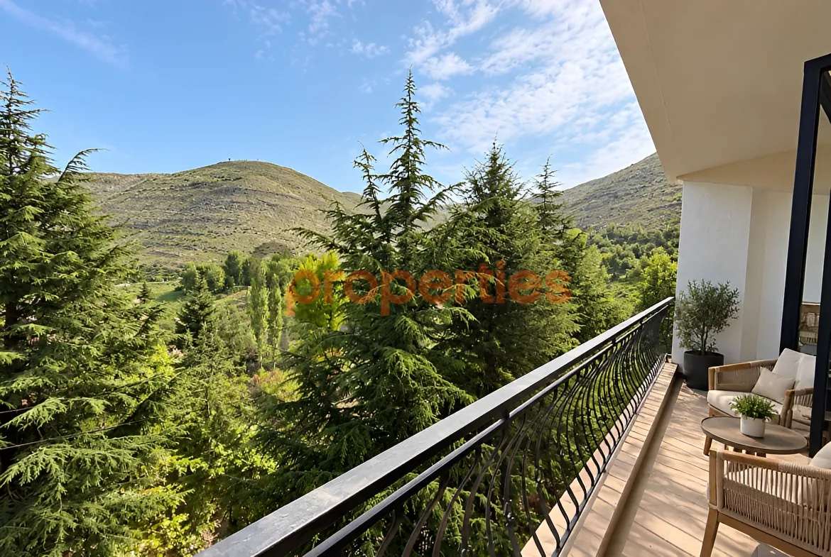 Chalet for Rent in Faqra
