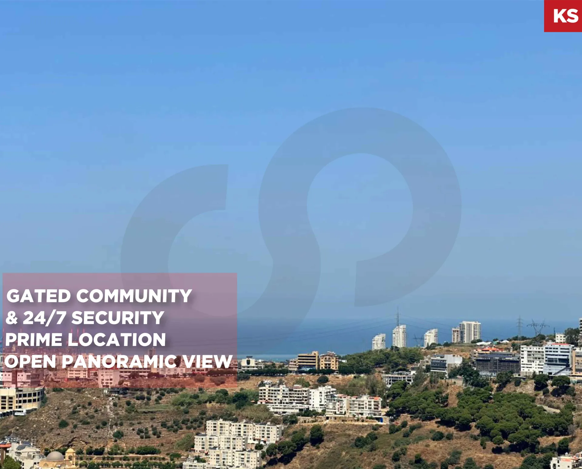 Apartment for Sale in Louaizeh