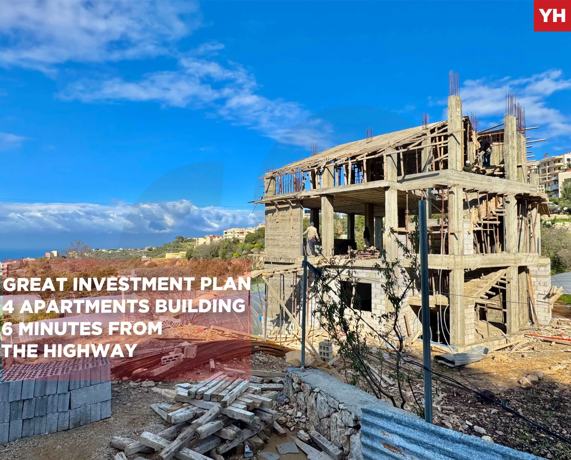 Building for Sale in Hosrayel