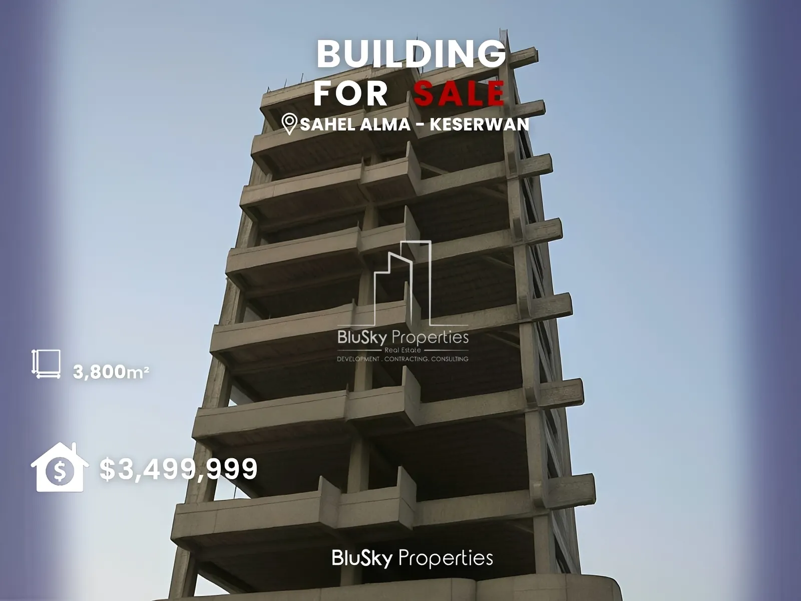 Building for Sale in Sahel Alma