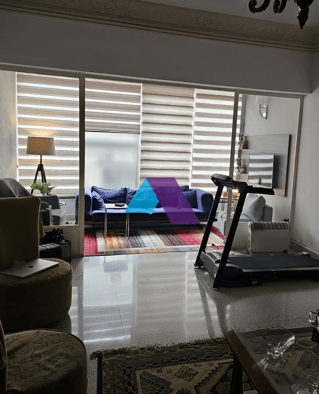 Apartment for Sale in Geitawi - 3 bed, 3 bath