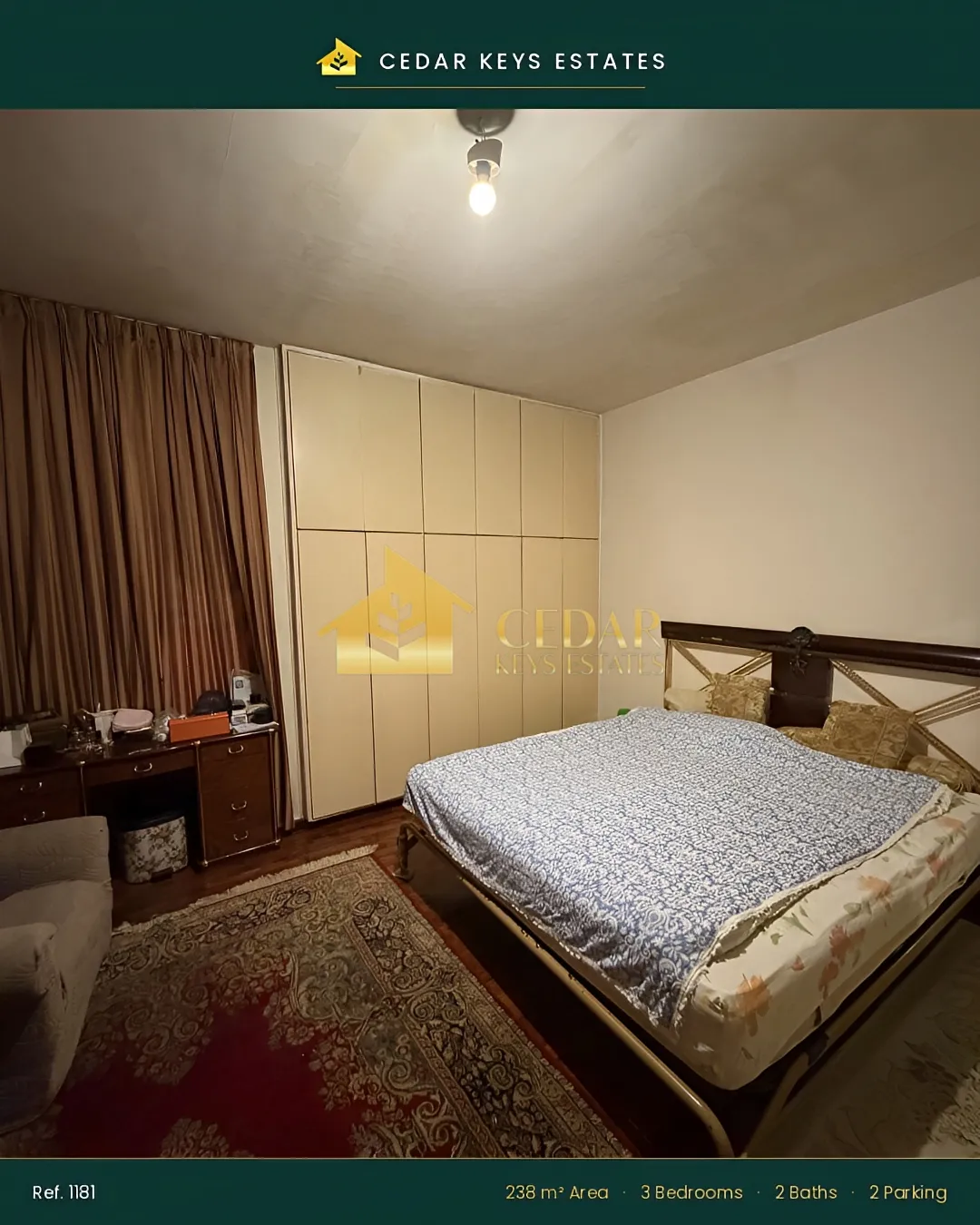 Apartment for sale in Patrakyieh, Beirut, Lebanon