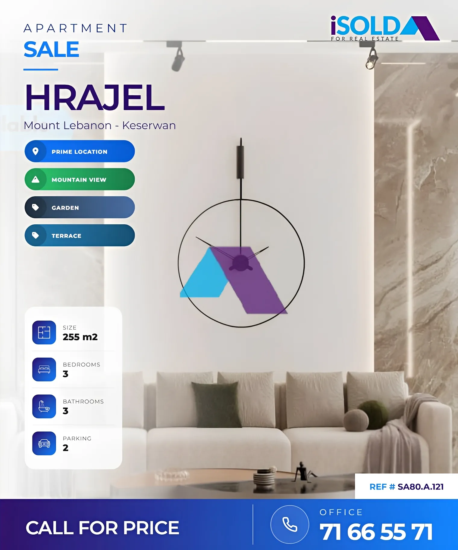 Duplex for sale in Hrajel
