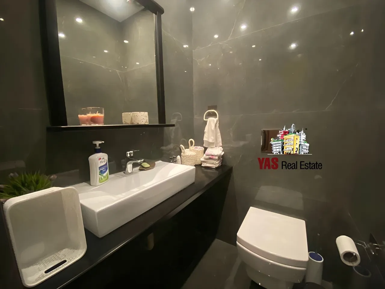 Apartment for Sale in Baabda - 3 bed, 4 bath