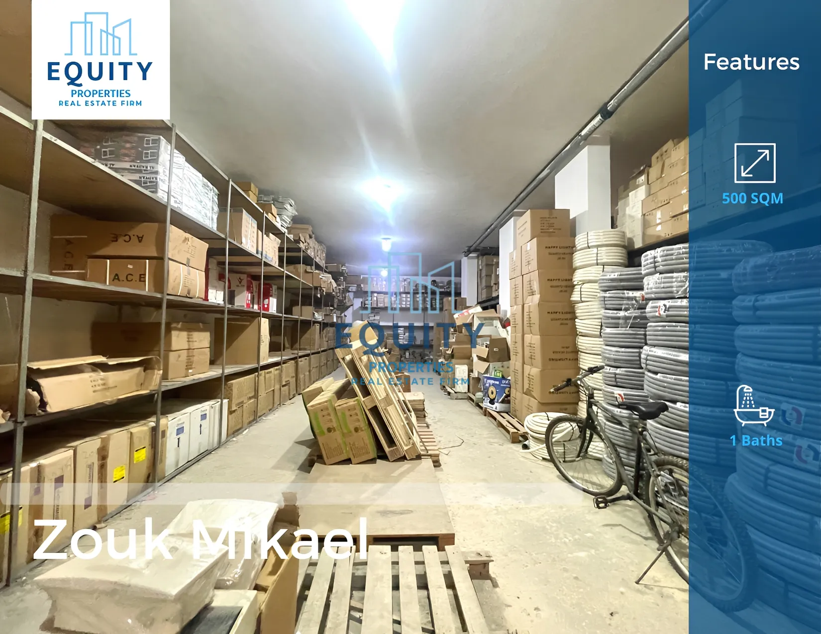 Commercial for Sale in Zouk Mkayel