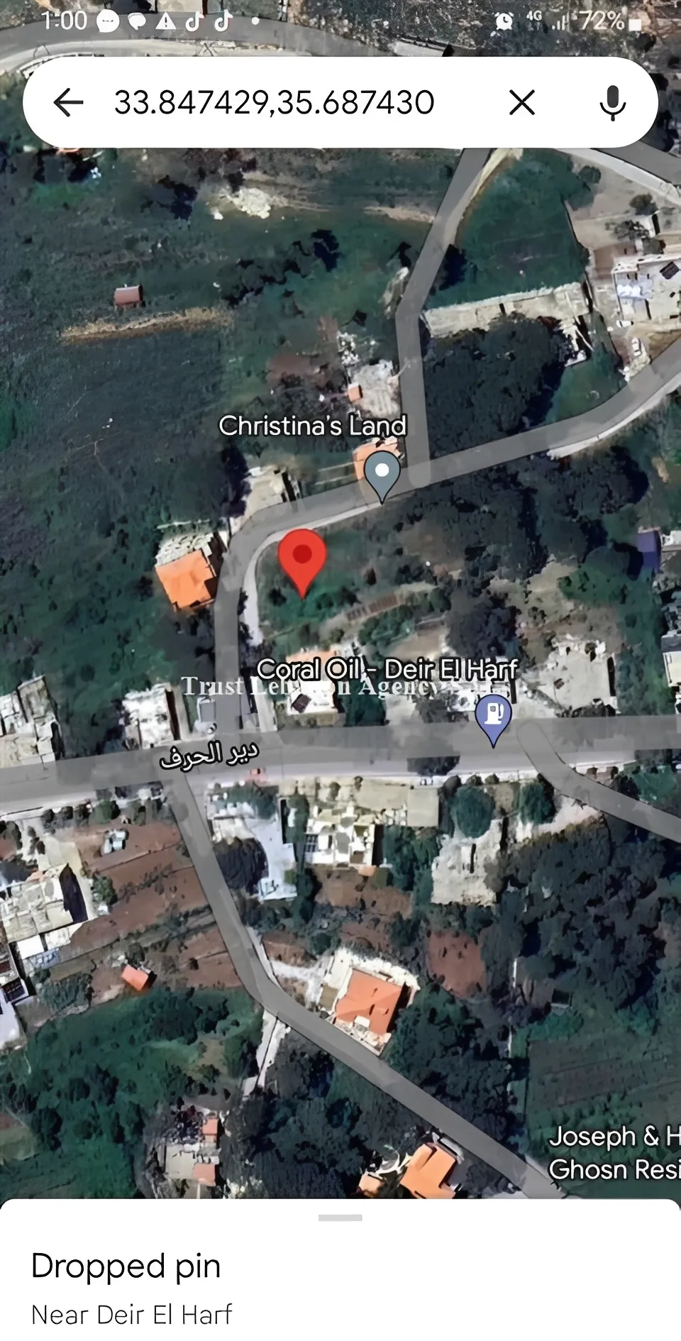 Land for Sale in Baabda, Deir Al Haref