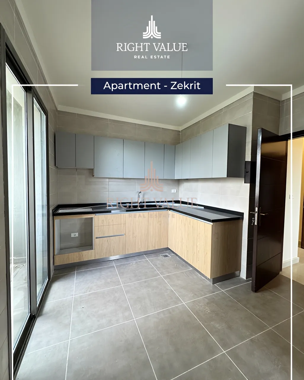Apartment for sale in Zikrit, Lebanon