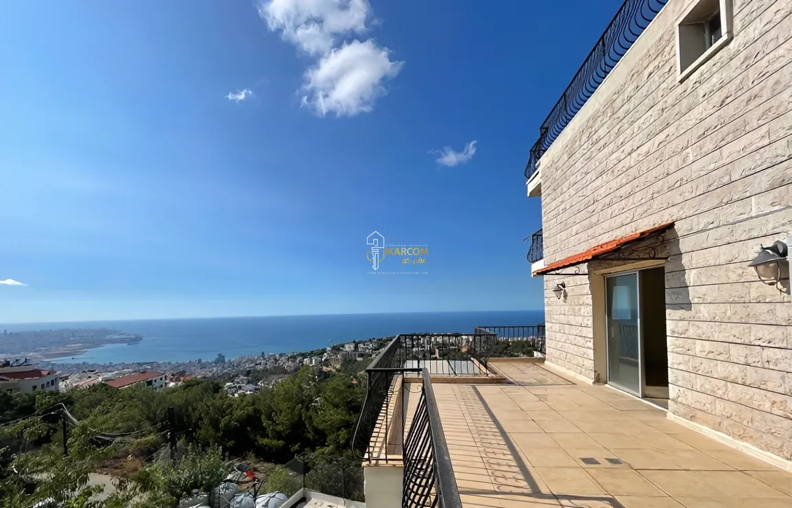 Duplex for sale in Rabweh, Metn