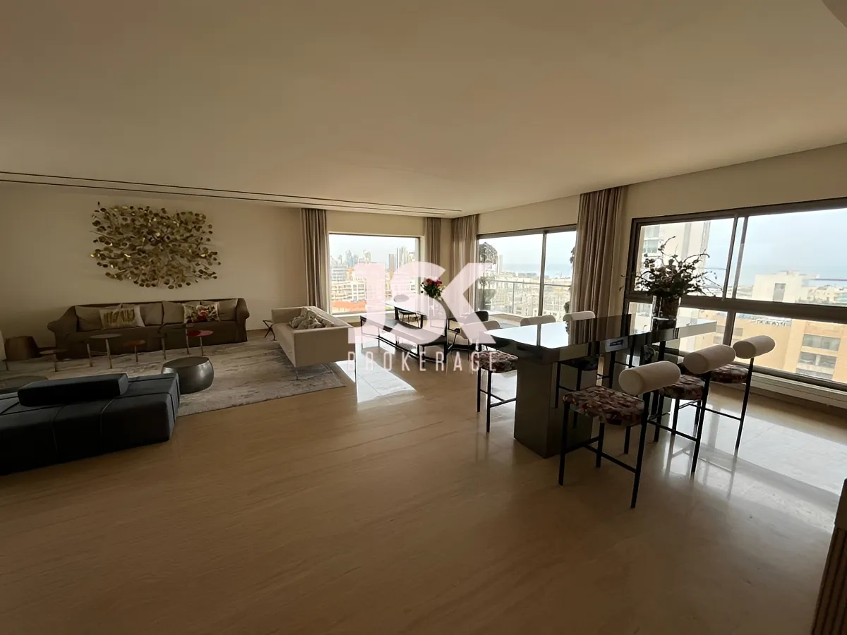 Apartment for Sale in Saifi, Beirut, Lebanon - 3 bed, 4 bath