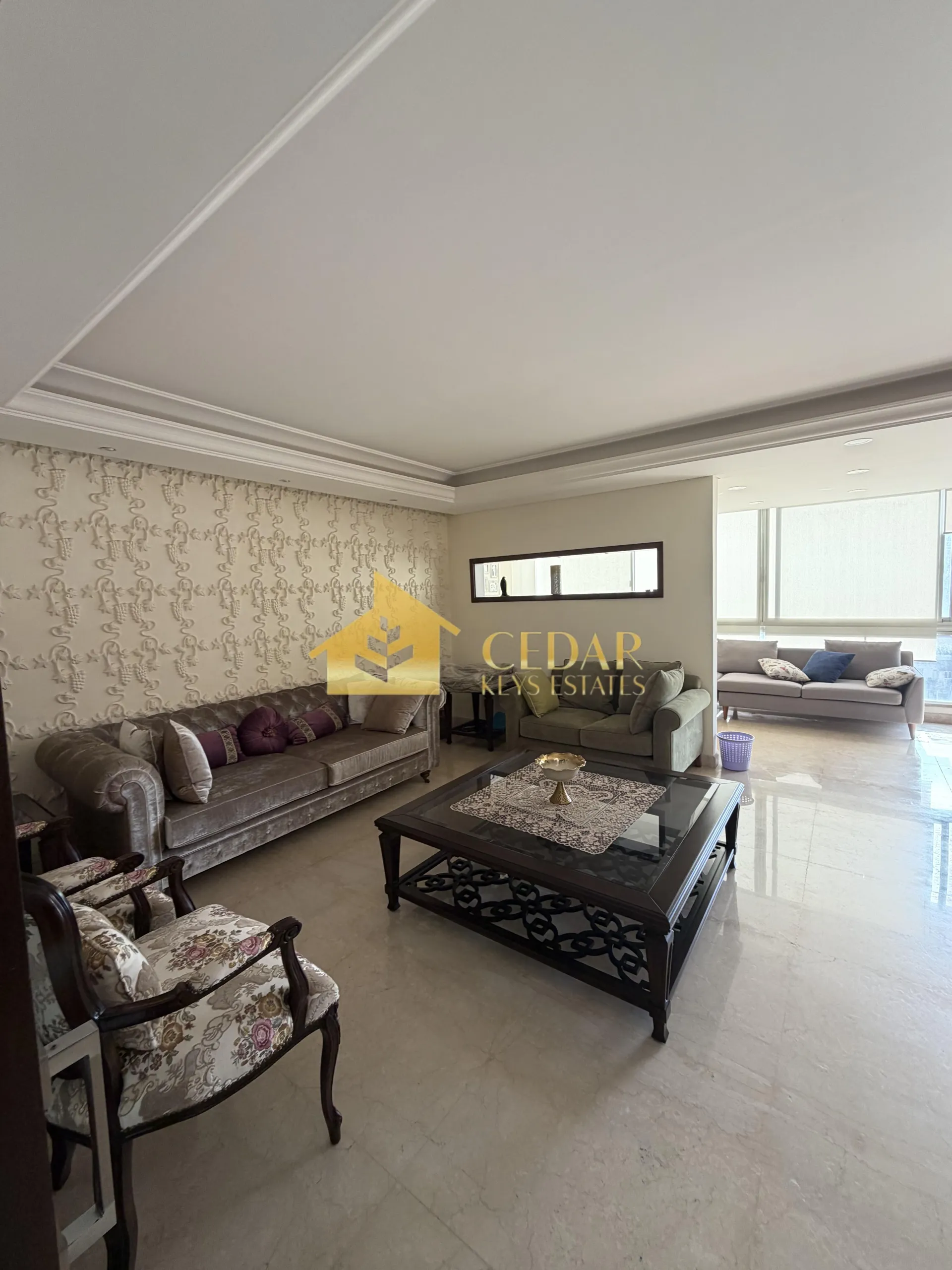 Apartment for sale in Ras Al Naba'a, Beirut, Lebanon - 2 bed, 3 bath