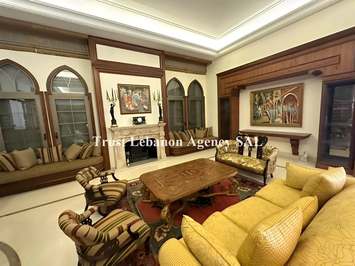 Villa for Sale in Metn Ain saade Lebanon
