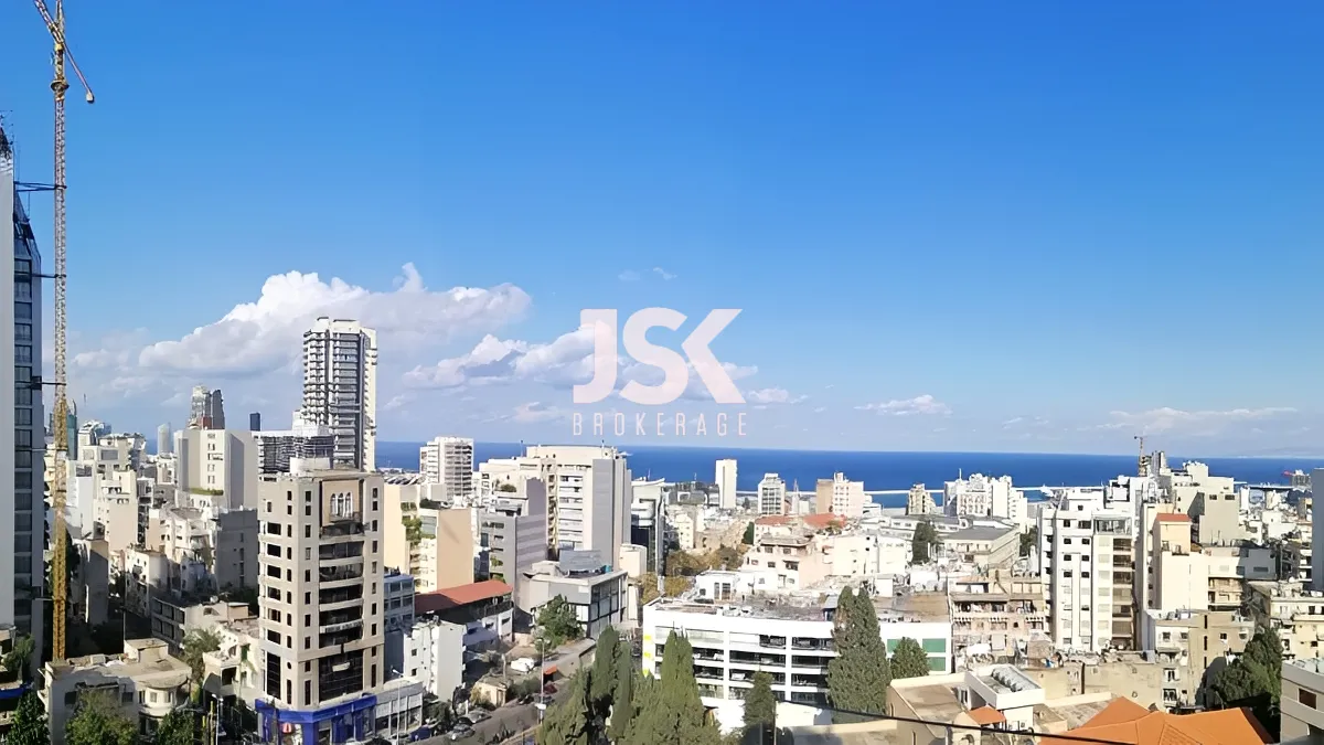 Apartment for Sale in Sassine, Achrafieh, Beirut, Lebanon
