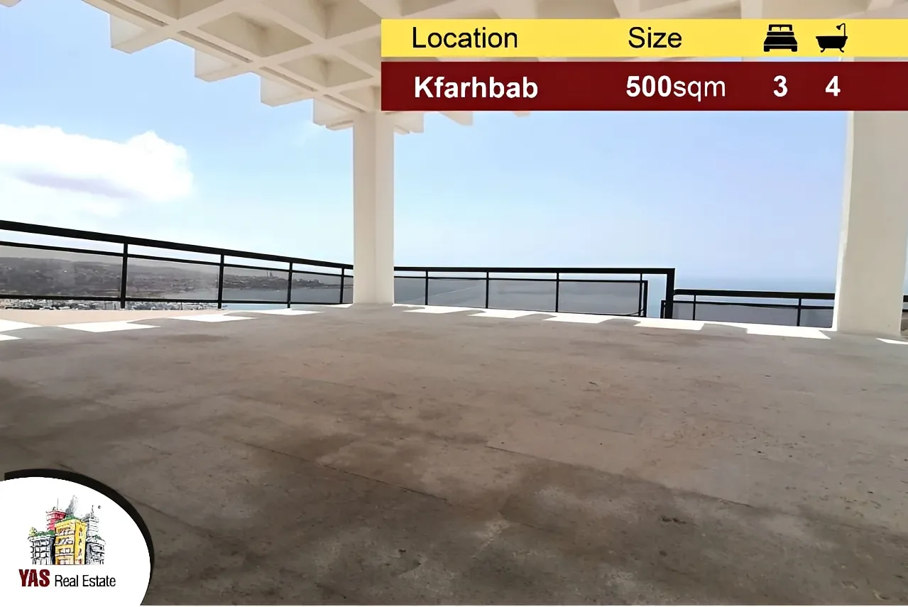 Apartment for Sale in Kfar Hbab - 3 bed, 4 bath