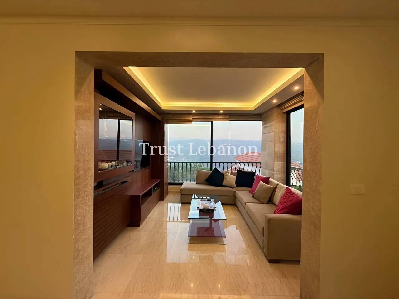 Apartment for rent in Broummana, Lebanon