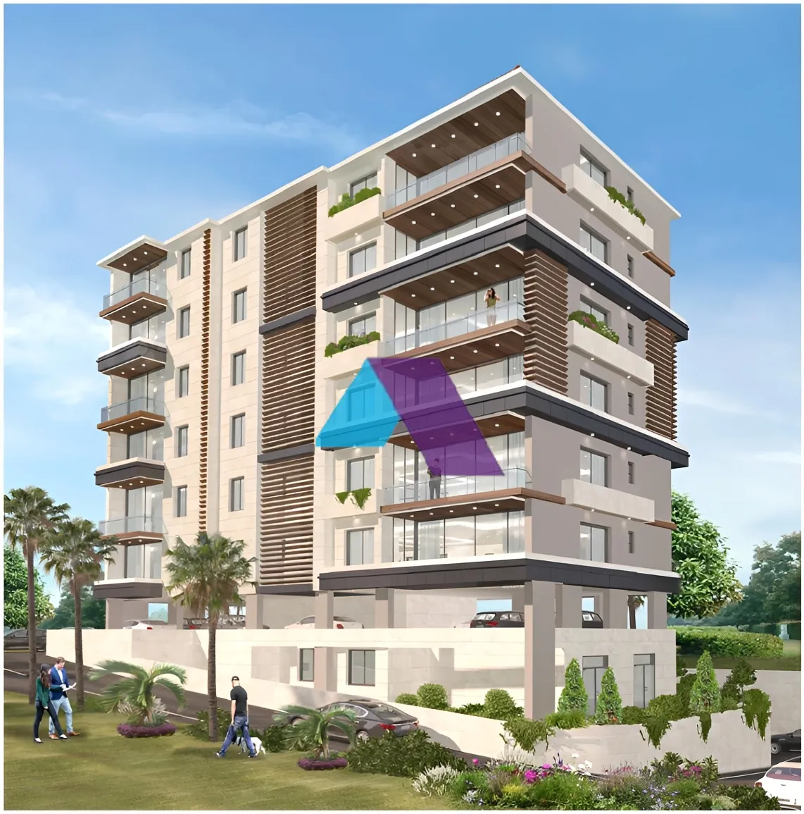 Apartment for sale in Sahel Aalma, Lebanon - 2 bed, 2 bath