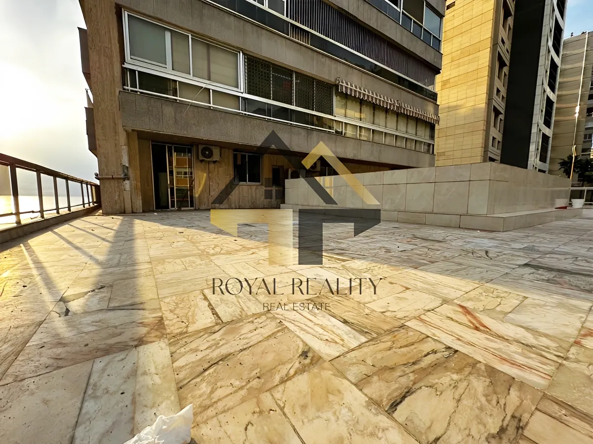 Apartment for rent in Ramlet El Baida