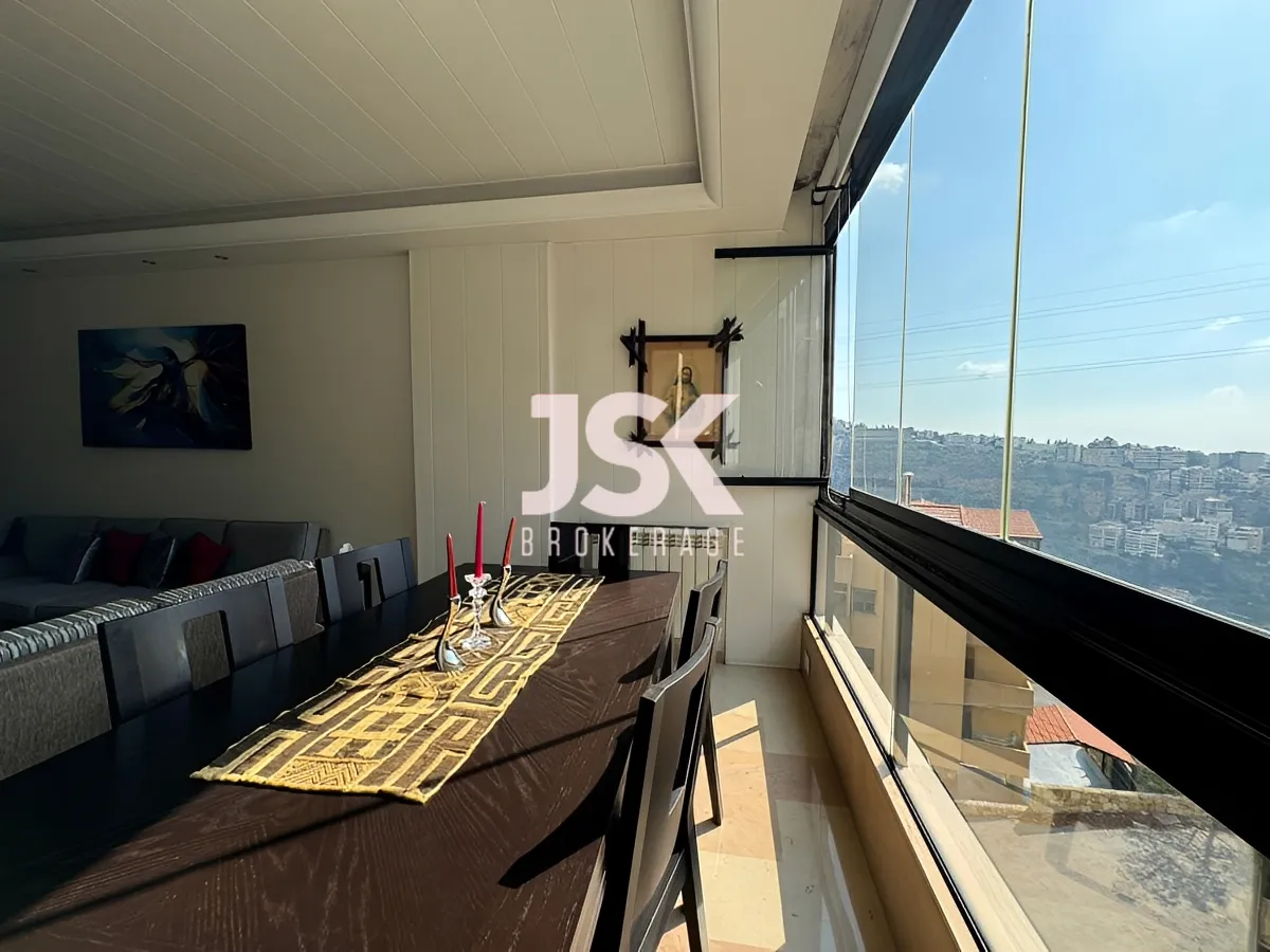 Duplex for Sale in Mansourieh, Lebanon